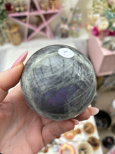 Load image into Gallery viewer, Purple Labradorite Sphere  ( A )
