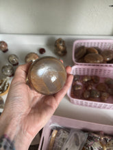 Load image into Gallery viewer, Peach Moonstone Sphere