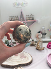 Load image into Gallery viewer, Pyrite Sphere