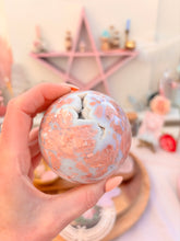 Load image into Gallery viewer, Pink and Blue / Cotton candy Sphere