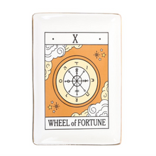 Load image into Gallery viewer, The Wheel of Fortune Vintage Tarot Trinket Dish