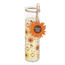 Load image into Gallery viewer, Bee Radiant Wildflower Tube Candle