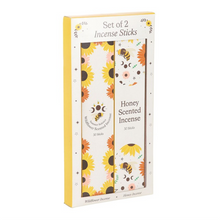 Load image into Gallery viewer, Set of 2 Honey and Wildflower Incense Stick Packs