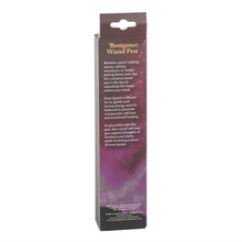 Load image into Gallery viewer, Romance Rose Quartz Crystal Wand Pen