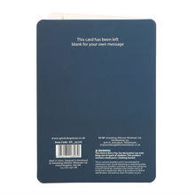 Load image into Gallery viewer, Hand of Hamsa Necklace on Greeting Card