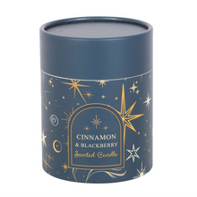 Load image into Gallery viewer, Starry Night Cinnamon & Blackberry Candle