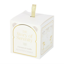 Load image into Gallery viewer, The Story of Serenity Coconut & Vanilla Candle