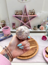 Load image into Gallery viewer, Flower Agate Sphere