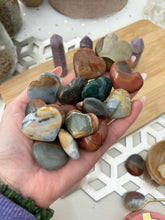 Load image into Gallery viewer, Polychrome Jasper Hearts
