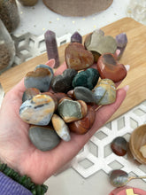 Load image into Gallery viewer, Polychrome Jasper Hearts