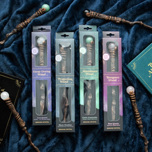 Load image into Gallery viewer, Romance Rose Quartz Crystal Wand with Pouch