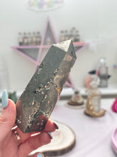 Load image into Gallery viewer, Pyrite Obelisk
