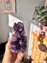 Load image into Gallery viewer, Amethyst cut base #2