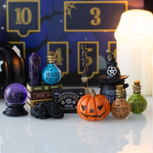 Load image into Gallery viewer, Shelf of Shadows 12-Day Halloween Advent Calendar