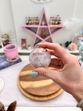 Load image into Gallery viewer, Flower Agate Sphere