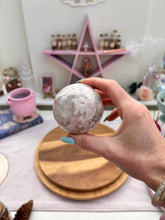 Load image into Gallery viewer, Flower Agate Sphere