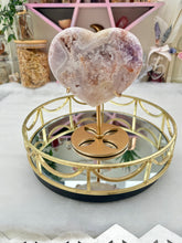 Load image into Gallery viewer, Pink Amethyst heart #1
