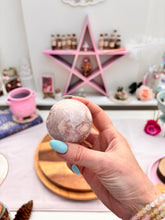 Load image into Gallery viewer, Flower Agate Sphere