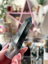 Load image into Gallery viewer, Moss Agate Towers