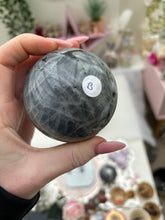 Load image into Gallery viewer, Purple Flash Labradorite Sphere ( B )
