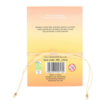 Load image into Gallery viewer, Be Brave Yellow Jade Crystal Moon Bracelet