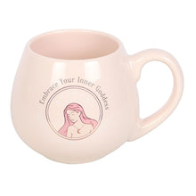 Load image into Gallery viewer, Embrace Your Inner Goddess Rounded Mug