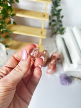 Load image into Gallery viewer, Clear Quartz Spheres with rainbows