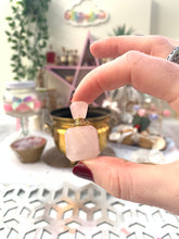 Load image into Gallery viewer, Rose Quartz Mini perfume bottle