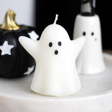 Load image into Gallery viewer, Sweet Ghost Shaped Candle