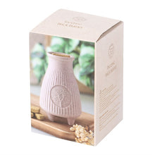 Load image into Gallery viewer, Greige Ribbed Palo Santo Brick Burner