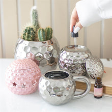 Load image into Gallery viewer, Pink Disco Ball Oil Burner