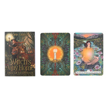 Load image into Gallery viewer, The Witch's Way Home Oracle Cards