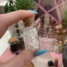 Load image into Gallery viewer, Mini Crystal Chip bottles