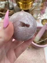 Load image into Gallery viewer, Pink Amethyst Towers and Spheres