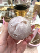 Load image into Gallery viewer, Pink Amethyst Towers and Spheres