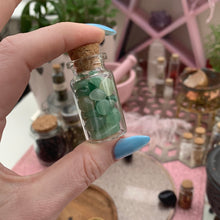 Load image into Gallery viewer, Mini Crystal Chip bottles