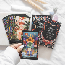 Load image into Gallery viewer, Fairies Oracle Card Deck and Guidebook