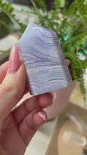 Load and play video in Gallery viewer, Blue Lace Agate Towers
