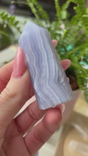 Load and play video in Gallery viewer, Blue Lace Agate Towers
