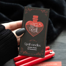 Load image into Gallery viewer, Set of 3 Love Spell Candles in a Box