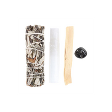 Load image into Gallery viewer, Yerba Santa Crystal Energy Cleansing Kit
