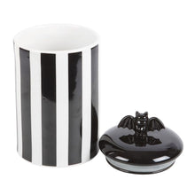 Load image into Gallery viewer, Striped Bat Storage Jar
