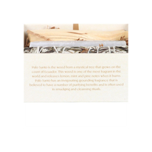 Load image into Gallery viewer, Yerba Santa Crystal Energy Cleansing Kit