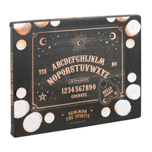 Load image into Gallery viewer, Black Talking Board with Planchette