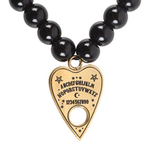 Load image into Gallery viewer, Talking Board Planchette Beaded Charm Bracelet