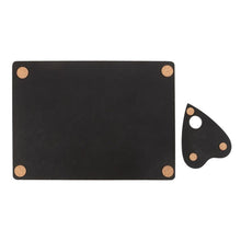 Load image into Gallery viewer, Black Talking Board Placemat and Coaster Set