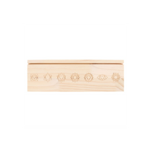 Load image into Gallery viewer, Natural Seven Chakras Tarot Card Stand