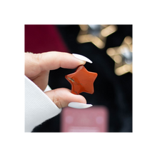 Load image into Gallery viewer, Red Jasper Crystal Star in a Bag