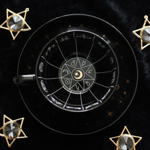 Load image into Gallery viewer, Astrology Fortune Telling Teacup