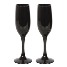 Load image into Gallery viewer, Til Death Do Us Party Champagne Flute Set
